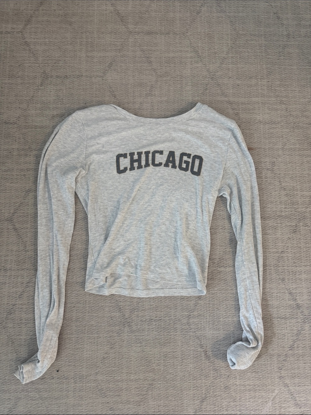 Garage “Chicago” long sleeve